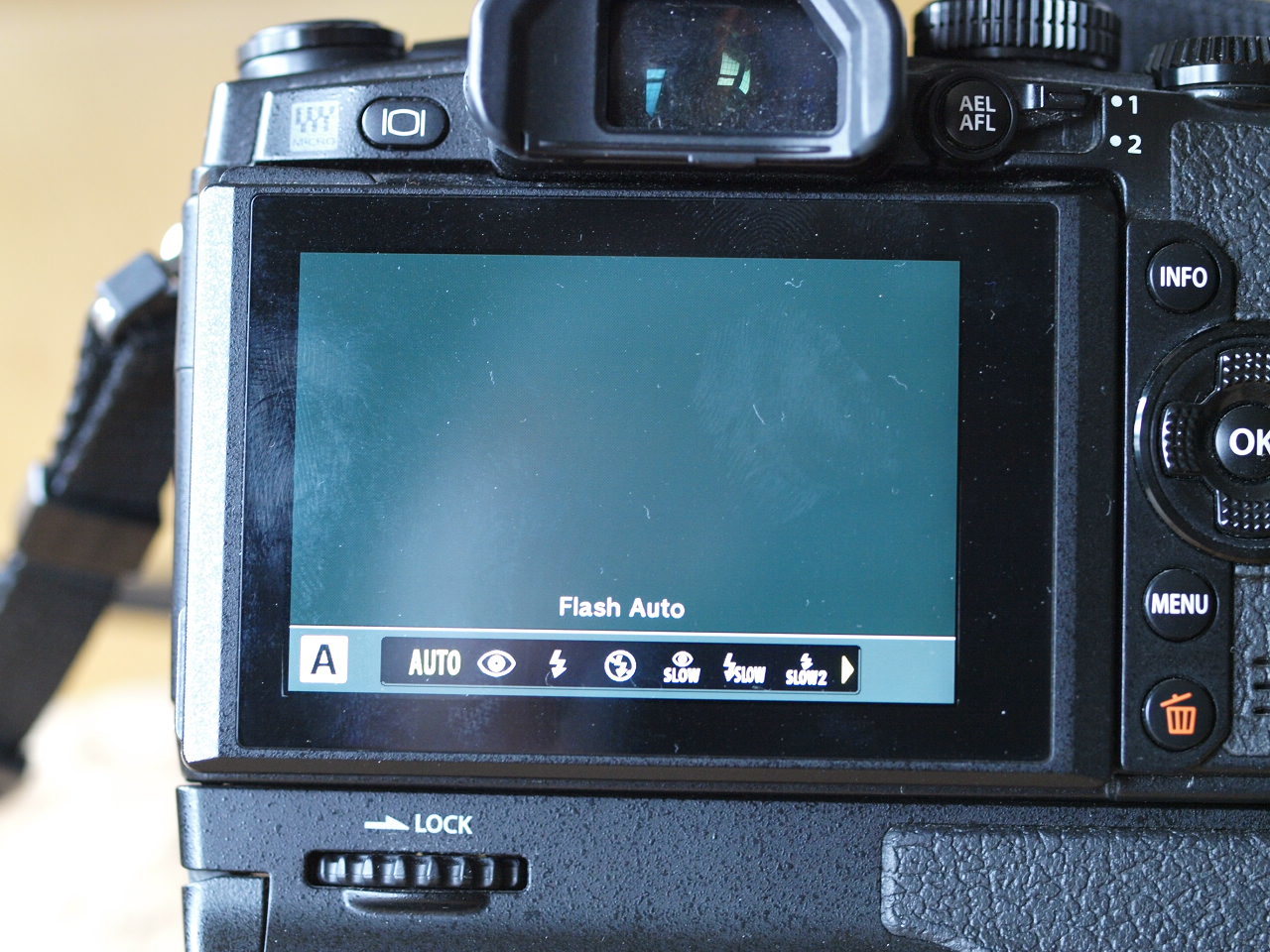 EM1 Mk 2 missing the "Auto" flash mode Olympus UK ESystem User Group