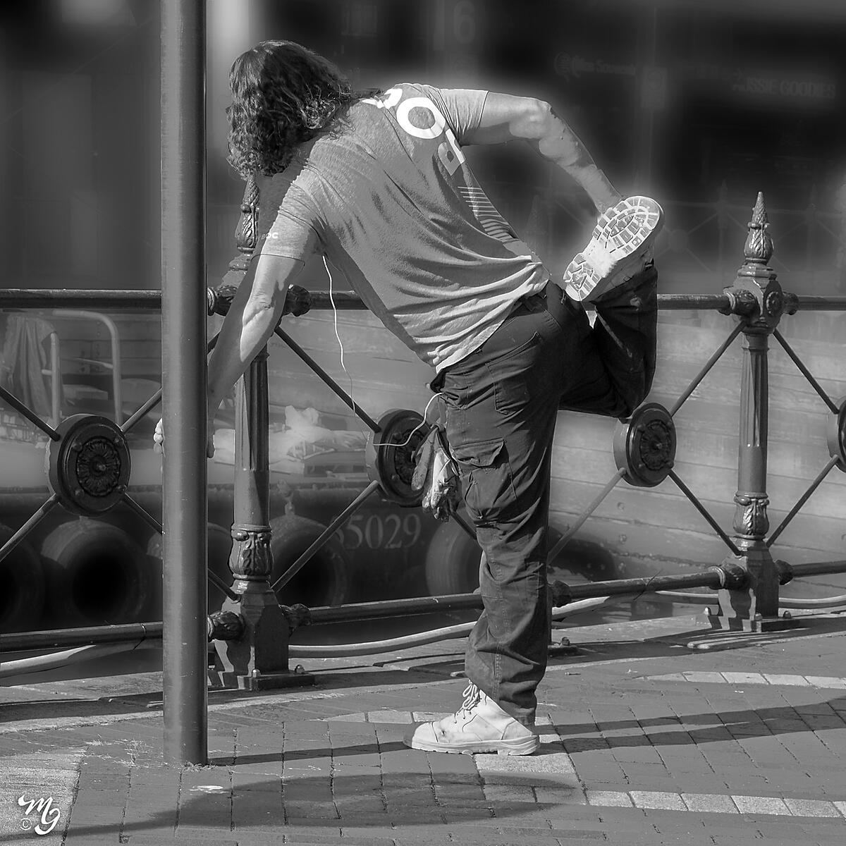 Just pulling your leg Olympus UK ESystem User Group