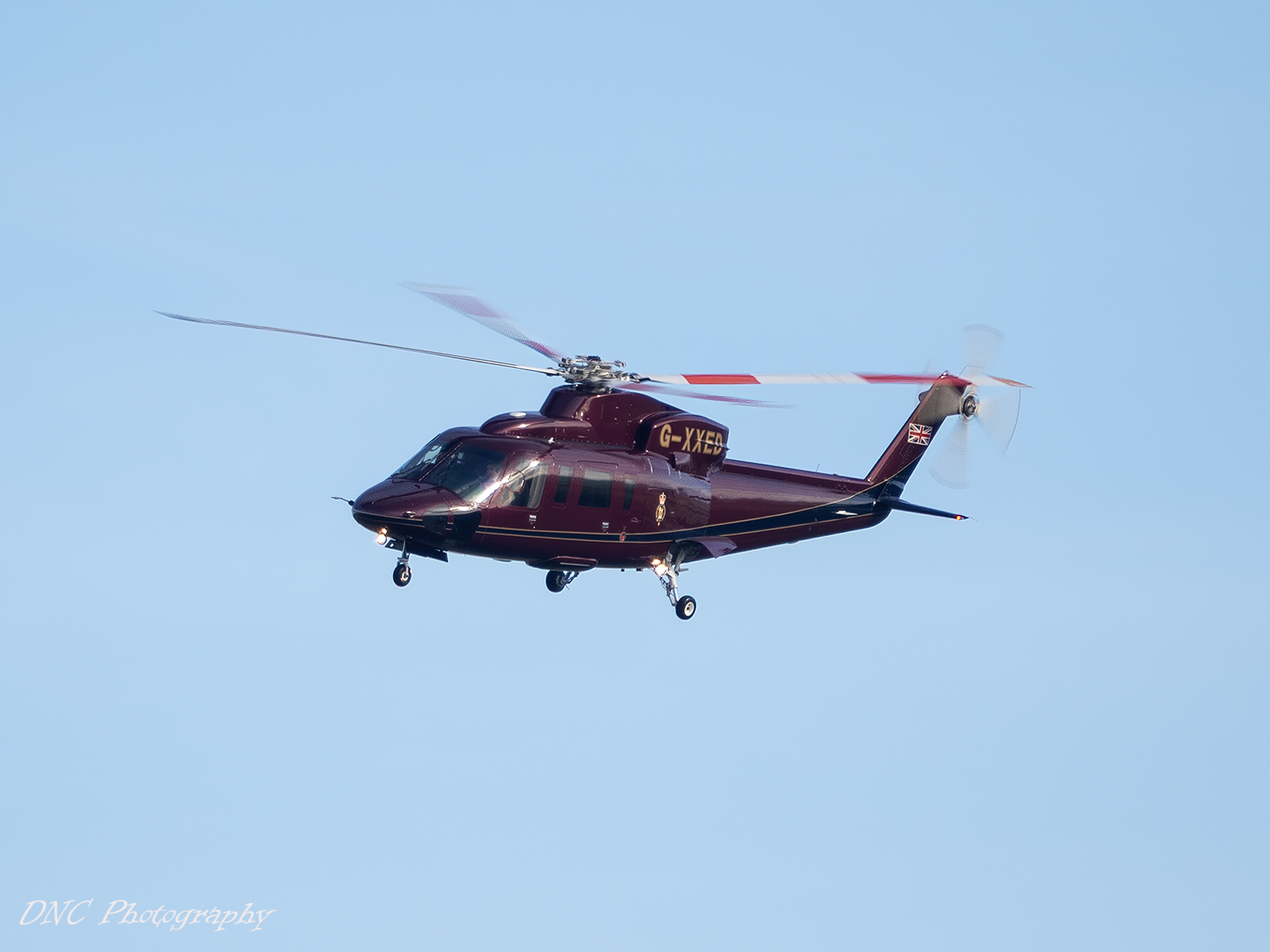 Click image for larger version

Name:	Prince of Wales arrives at RAF Coningsby aboard Sikorsky S-76C, G-XXED 18.11.22.jpg
Views:	91
Size:	888.6 KB
ID:	899849