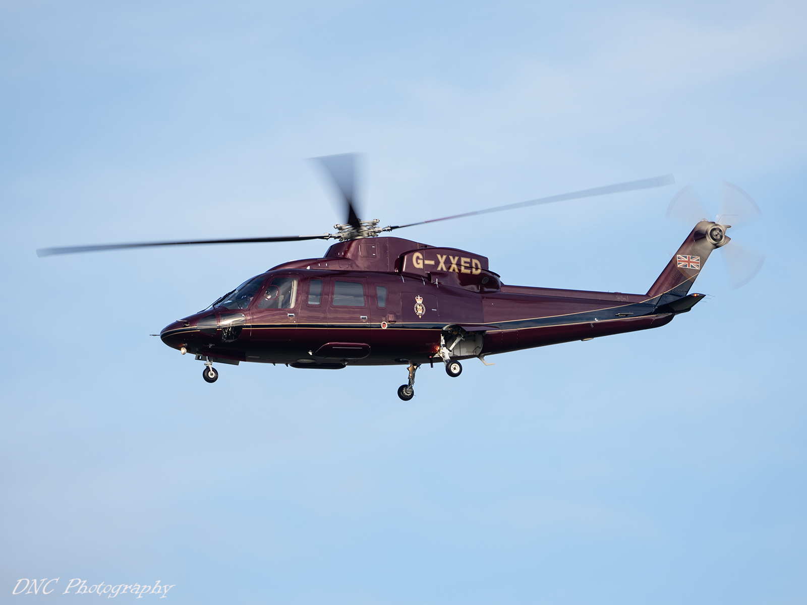 Click image for larger version

Name:	Prince of Wales arrives at RAF Coningsby aboard Sikorsky S-76C, G-XXED 18.11.22..jpg
Views:	91
Size:	591.5 KB
ID:	899850