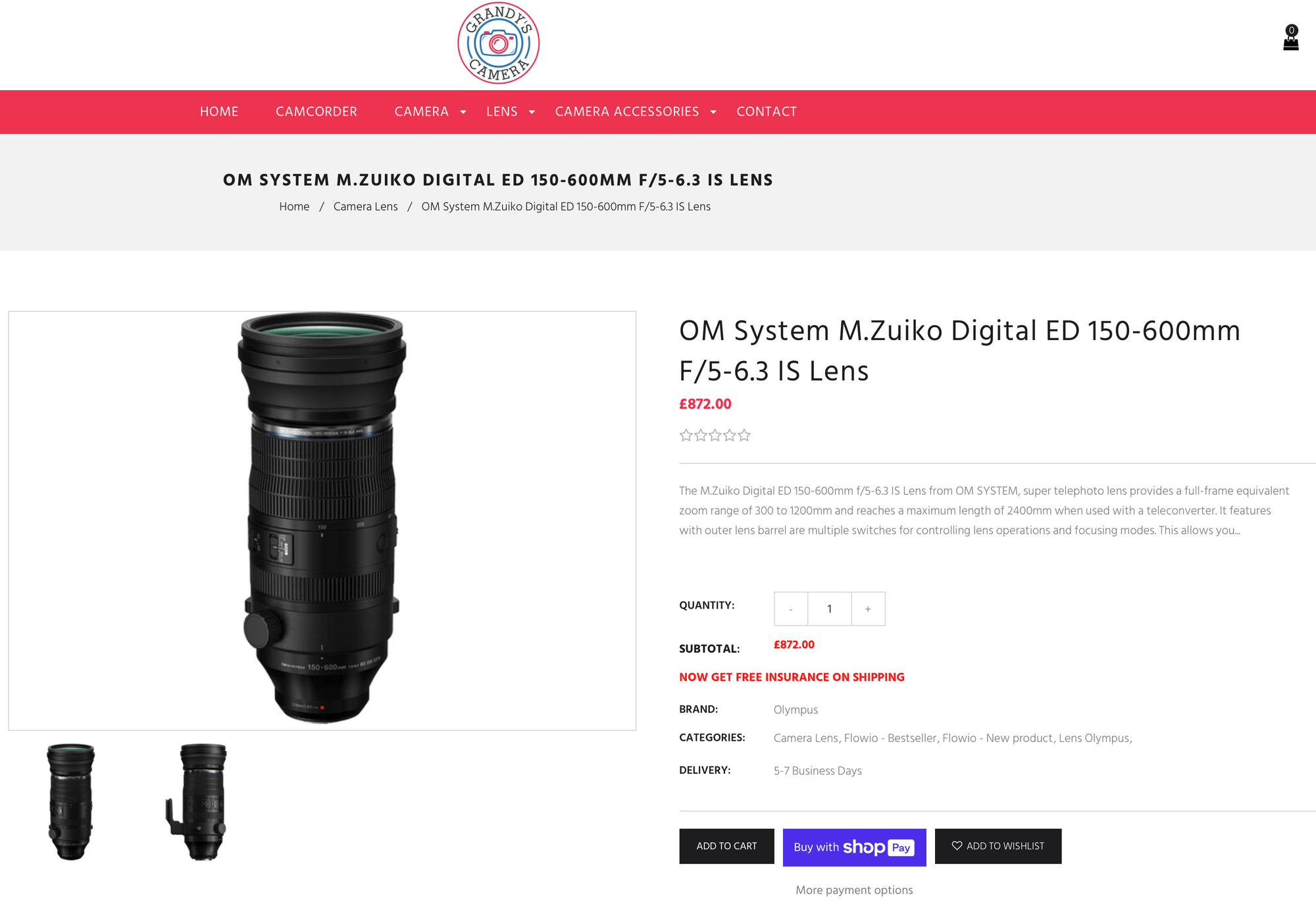 Click image for larger version

Name:	Grandy's OM 150-600.png
Views:	551
Size:	444.2 KB
ID:	961226