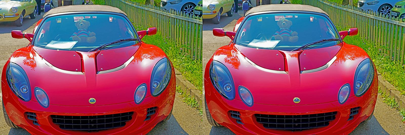 Click image for larger version

Name:	DSC06366 Lotus Elice Classic Cars 13 April 2025 Minolta MD 50mm f2 at f11 Crosseye 1600.jpg
Views:	47
Size:	670.7 KB
ID:	1017346