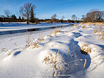 Winter on the Grand, Inverhaugh, Ontario