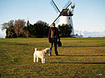 Cold day in Lytham