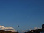 believe or not The Moon
If you can see it :-)