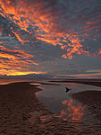 Findhorn Sunset July 2010