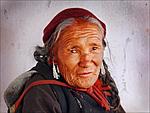 Ladakhi lady
