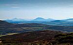 distant mountains llyn peninsula 1