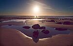 llantwit major beach sunset