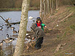 mud pie+sticks!