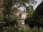 The Castle through the trees