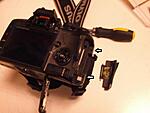 remove two screws small