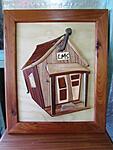 Men's Shed woodwork