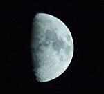500mm f8 test shot (with a ND4 filter fitted as no other available as yet
