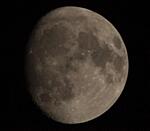The moon taken with the Vivitar 400mm f5.6 and a x2 Teleconverter (OM)