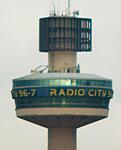 The Radio City tower taken from Seacombe ferry (over a mile away) with the Vivitar 400mm and x2 teleconverter