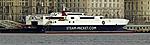 The Super Sea Cat ferry, taken as a series of photos with the Vivitar 400mm f5.6 and stitched with microsoft ICE (the original is BIG)