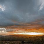 storm couds over somerset w