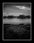 Rock formation at Crail to Anstruther coastal route