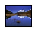 Dead calm at Loch Clair