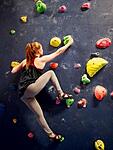 indoor climbing