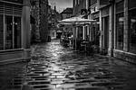 My regular coffee haunt in  Chichester, just after a heavy shower.

Processed on iPad with Photogene and Snapseed.