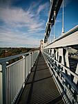 On the bridge