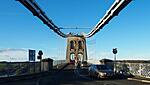 Thomas Telfords Menai Suspension Bridge (Pont Grog y Borth)