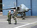 Two of the very hard working re-enactors