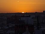 Sunset using HRD1