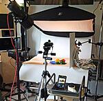 still life set-up