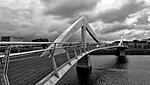 Squiggly (Tradeston) Bridge Glasgow