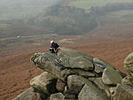 stanage2 - waiting at the top