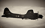EBBE Sanicole airshow 2019 Sally B black & white