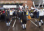 Ravensbourne Morris Men at Keston