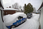 Winter in Ottawa after a bit of a snow storm