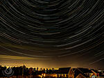 Star Trails view from drive way  shot with E-M1MarkII & 12-40mm