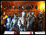 Warwick Castle - Armour and Hard Hats