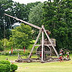 Warwick Castle Catapult